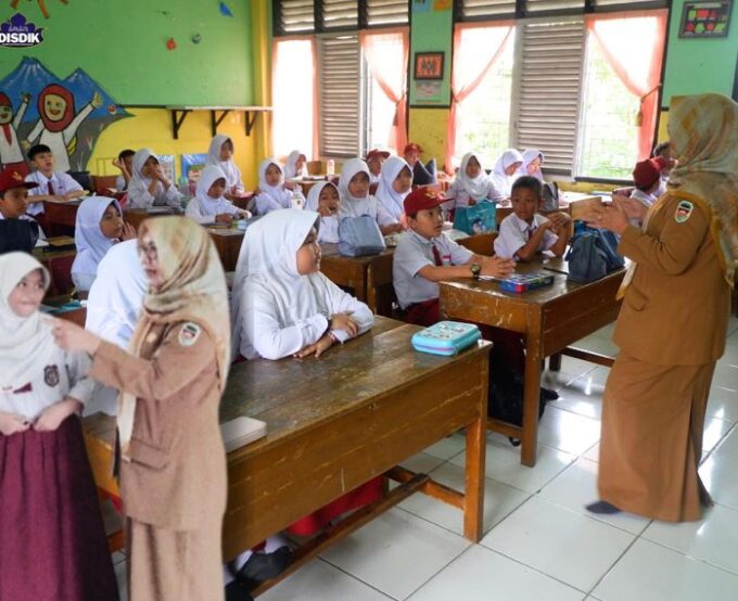 SDN 1 Nagrikidul, Berliterasi Melalui Lagu